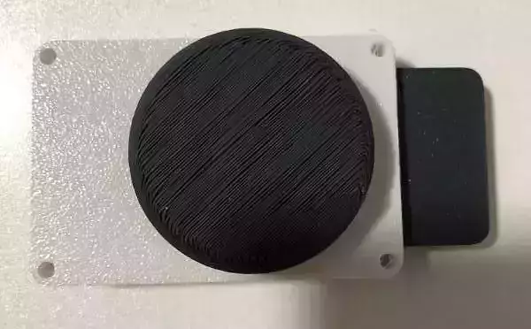 door lock cabinet functional parts 3D print model
