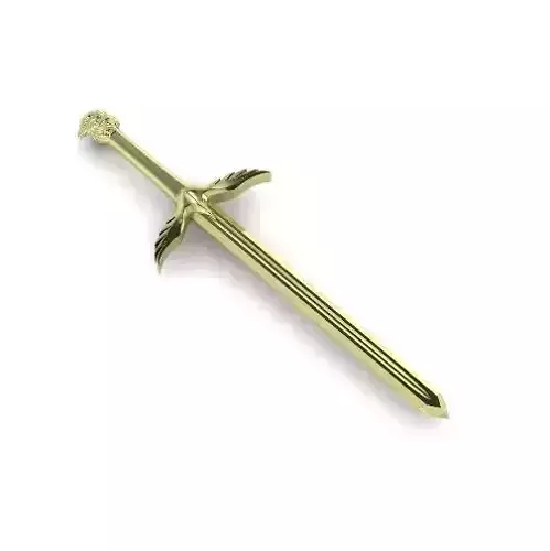 Sword pendant Model 4501