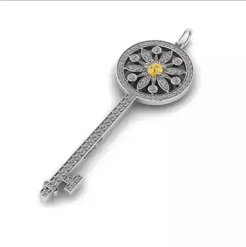 Pendant Key Model 4498