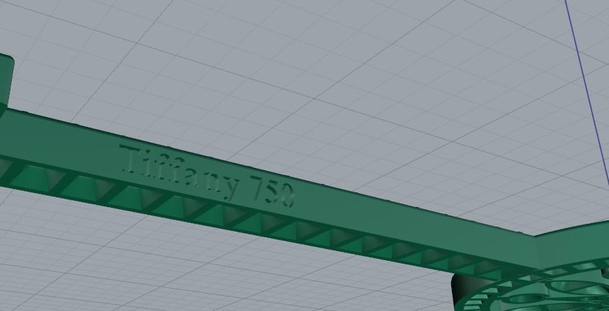 Pendant Key Model 4498 3D print model_5