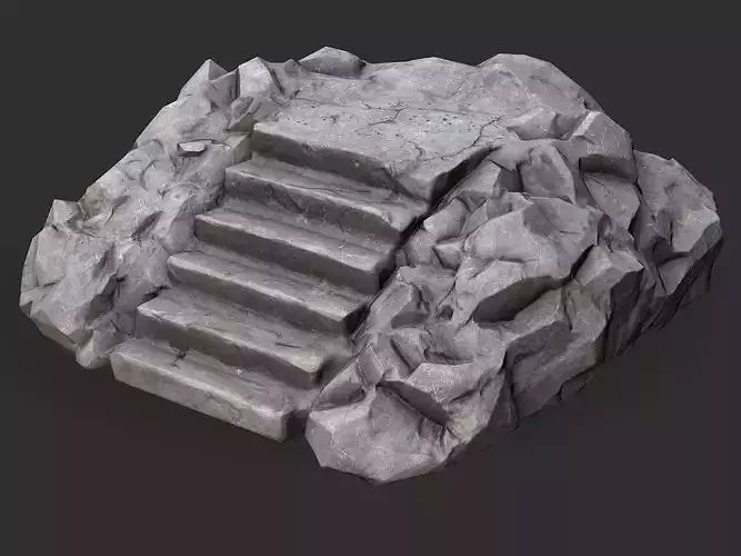 stairs stone 02