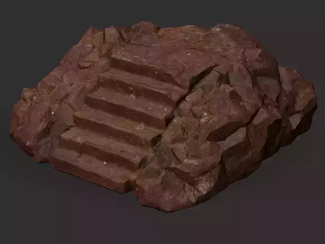 stairs stone 03