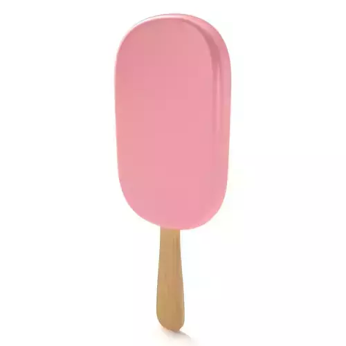 Ice Cream Bar - Pink
