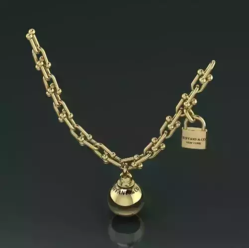 Necklace lock Model 4478