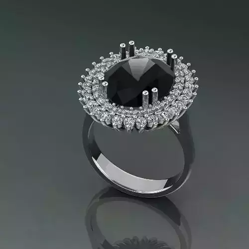 Ring oval Model 4476