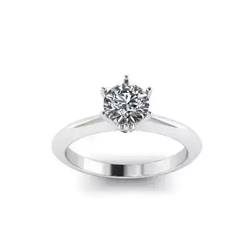 Solitaire ring Model 4473