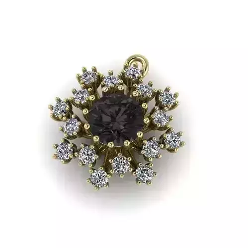 Snowball pendant Model 4471