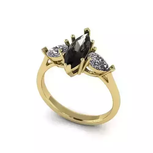 Ring Marquise Model 4470