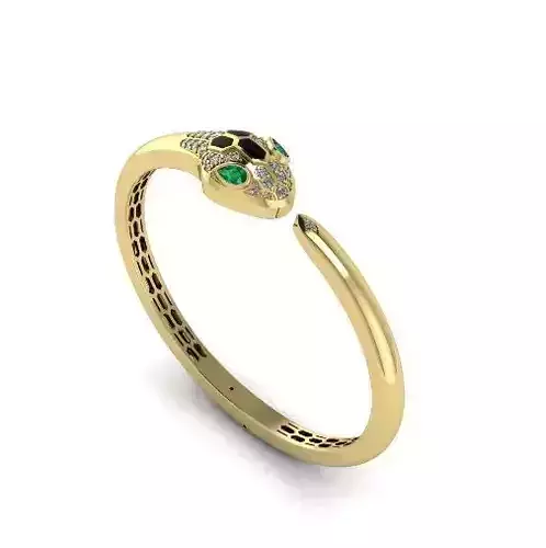 Snake bracelet Model 4468