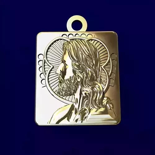MEDALLA DE JESUCRISTO 