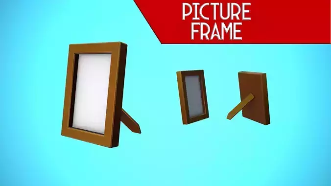 PICTURE FRAME CARTOON STYLIZED