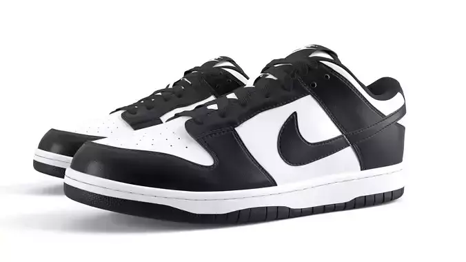 Nike  Dunk Low Black PBR