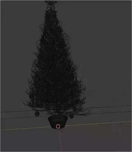 Christmas Tree Festival Tree Tree