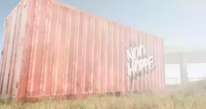 Apocalyptic Shipping Container