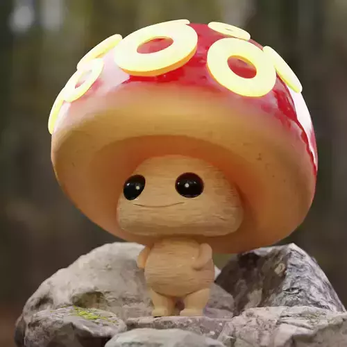 Cute Mushroom