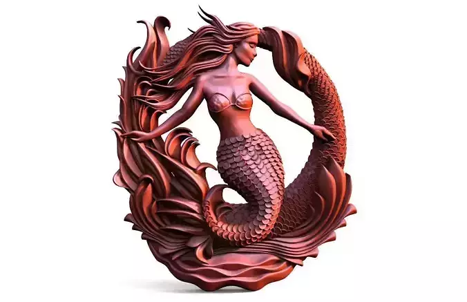 Mermaid CNC 