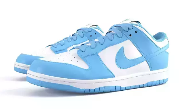 Nike  Dunk Low UNC PBR 