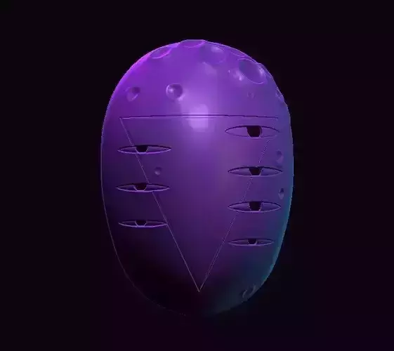 Adan Lilith Mask from Evangelion wearable