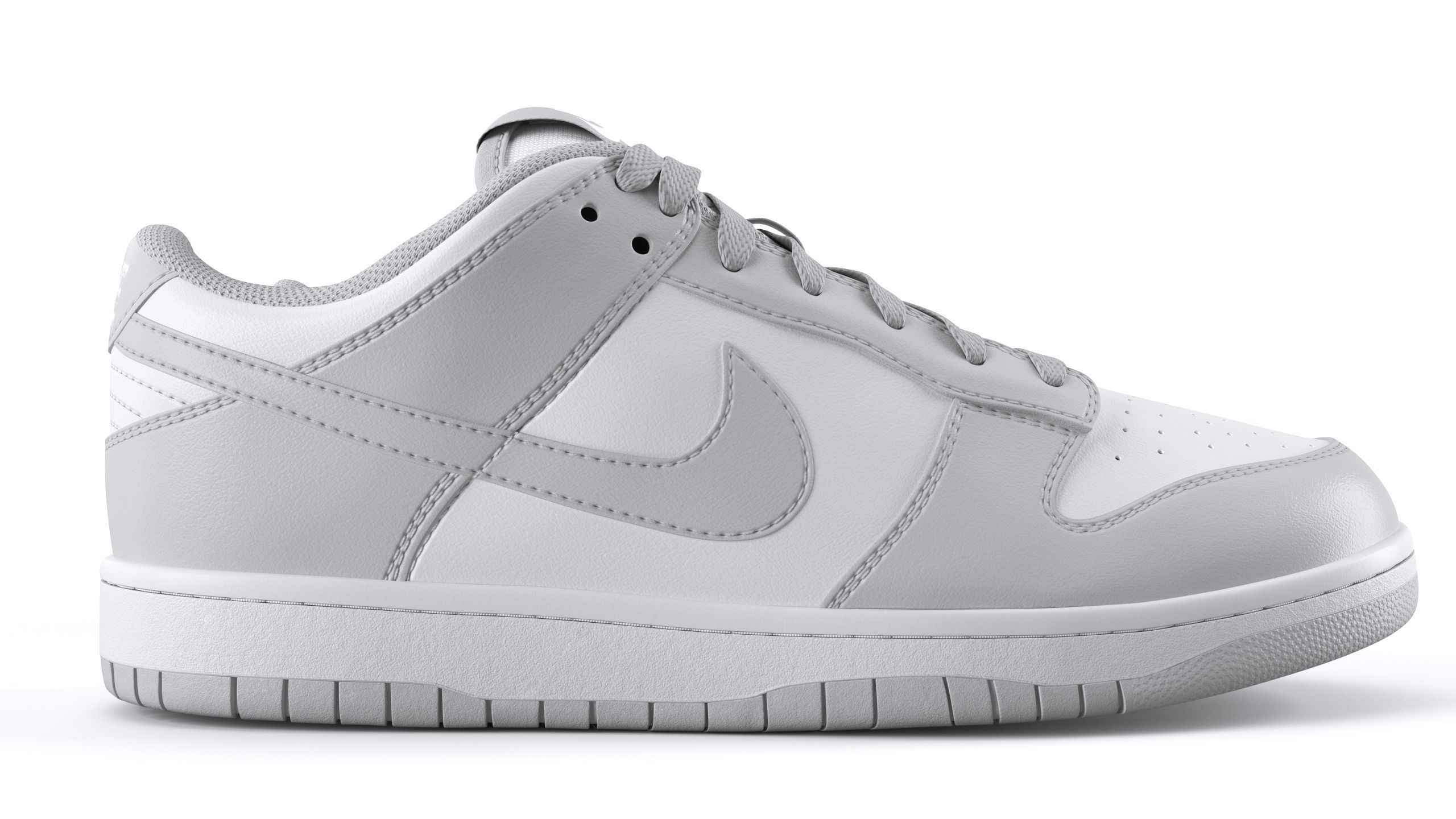 dunk low gray