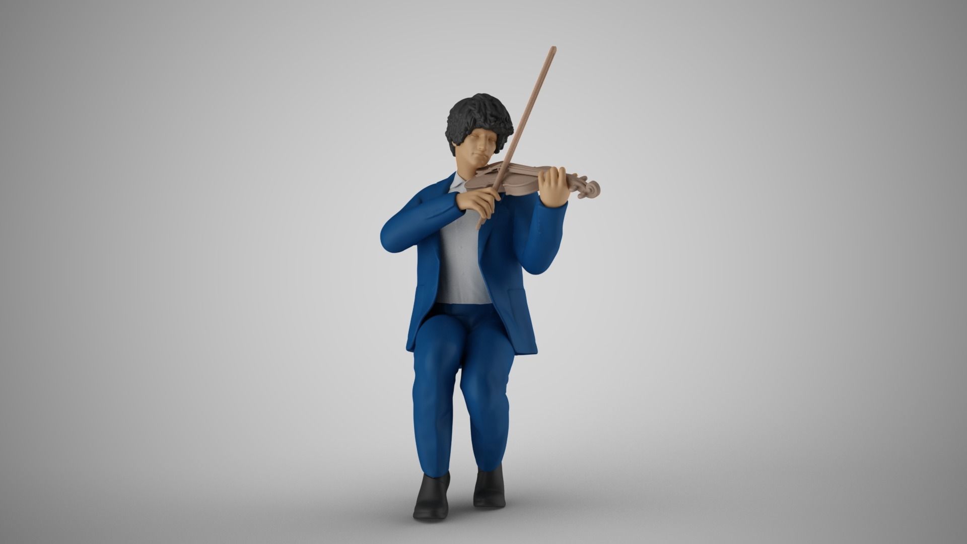 Virtuoso Violin 3 3D print model_13