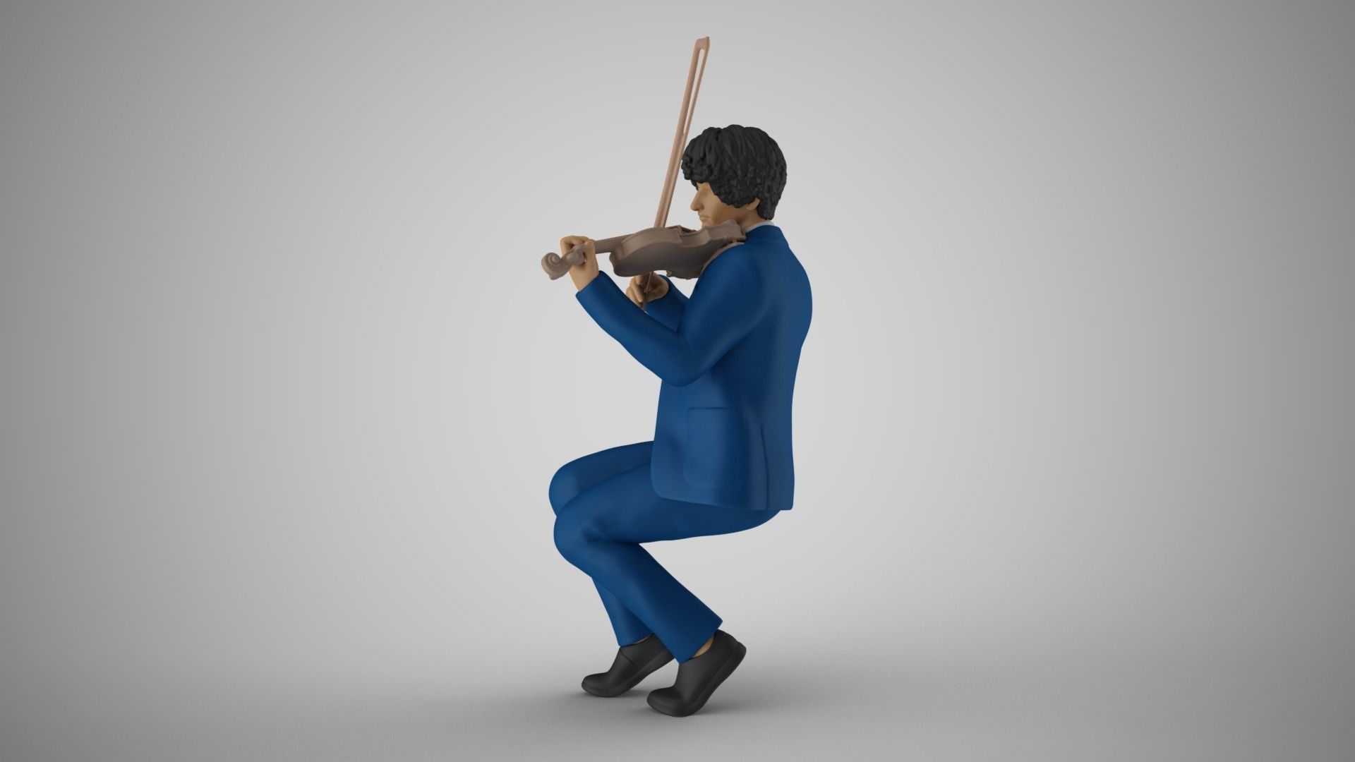 Virtuoso Violin 3 3D print model_19