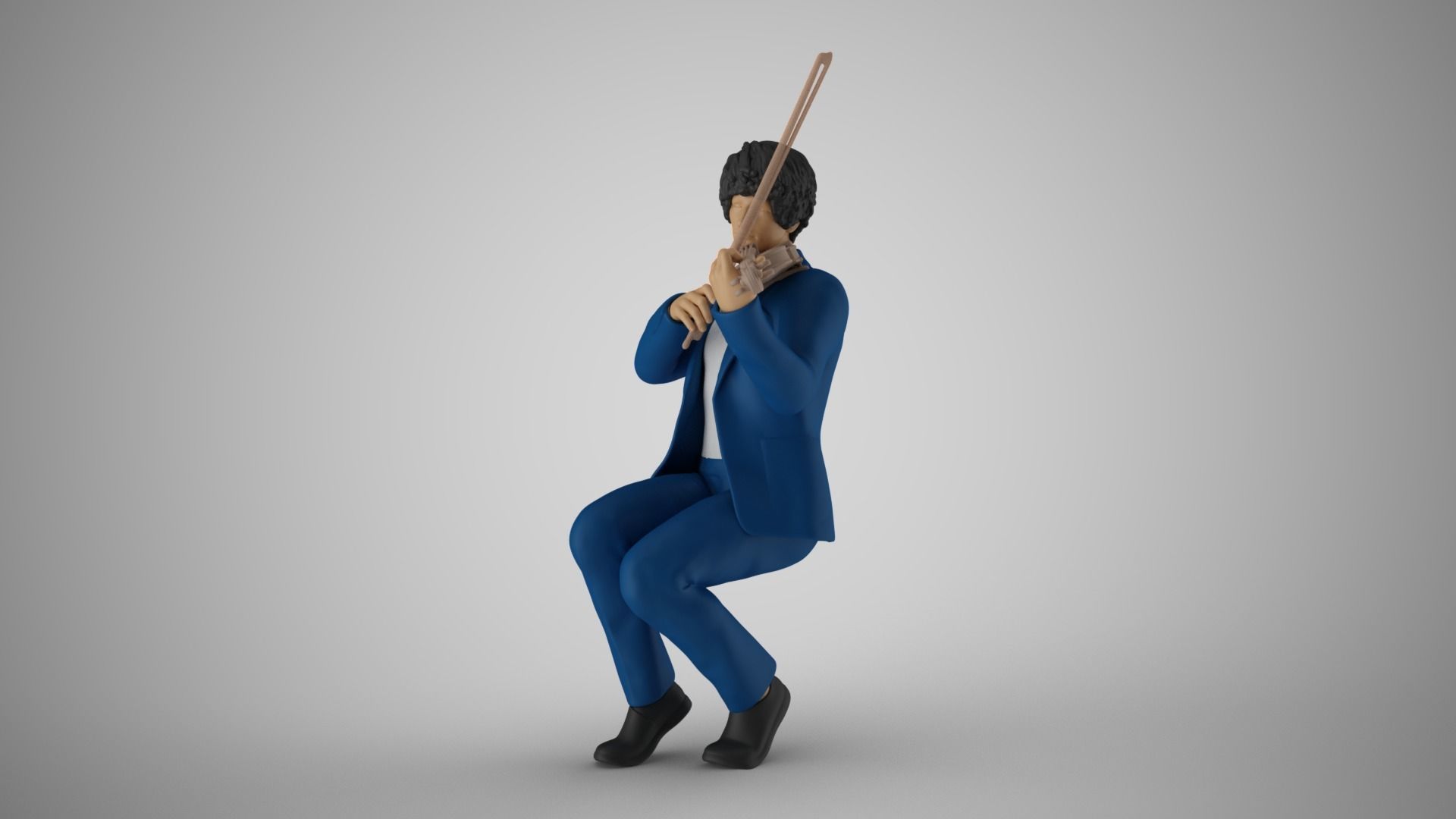 Virtuoso Violin 3 3D print model_10