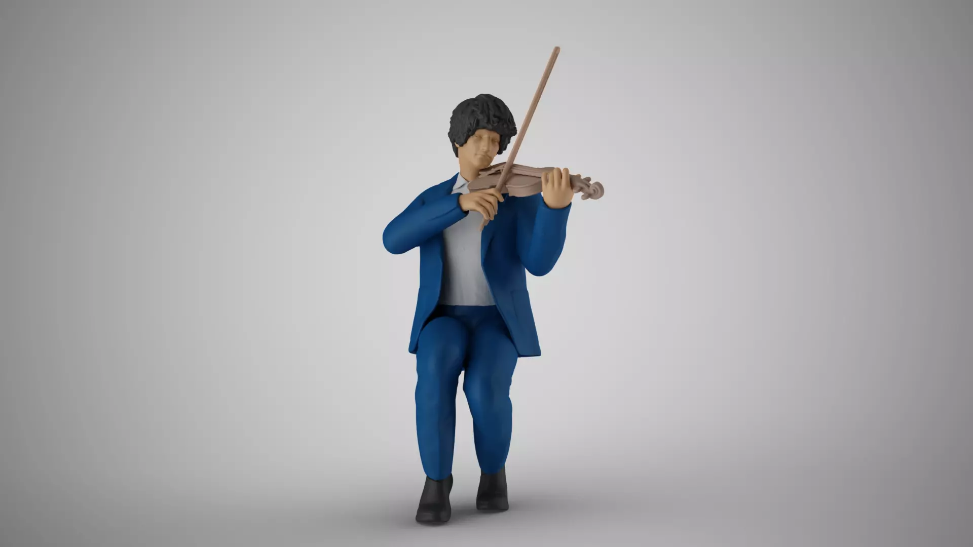 Virtuoso Violin 3 3D print model_0