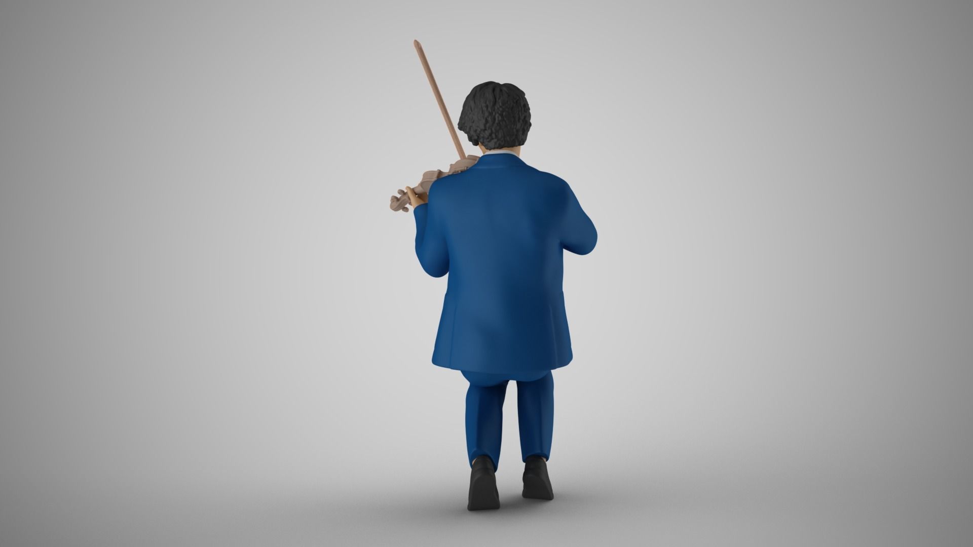 Virtuoso Violin 3 3D print model_17