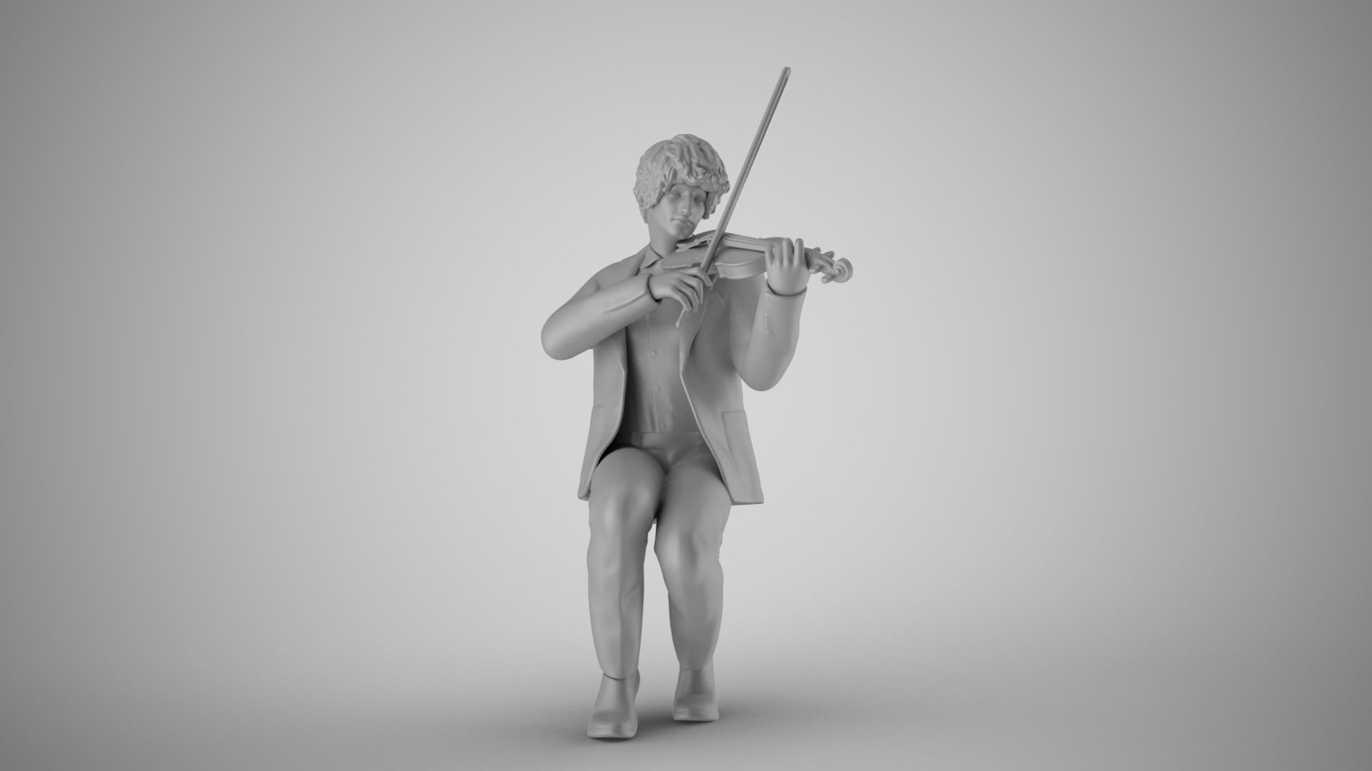 Virtuoso Violin 3 3D print model_12