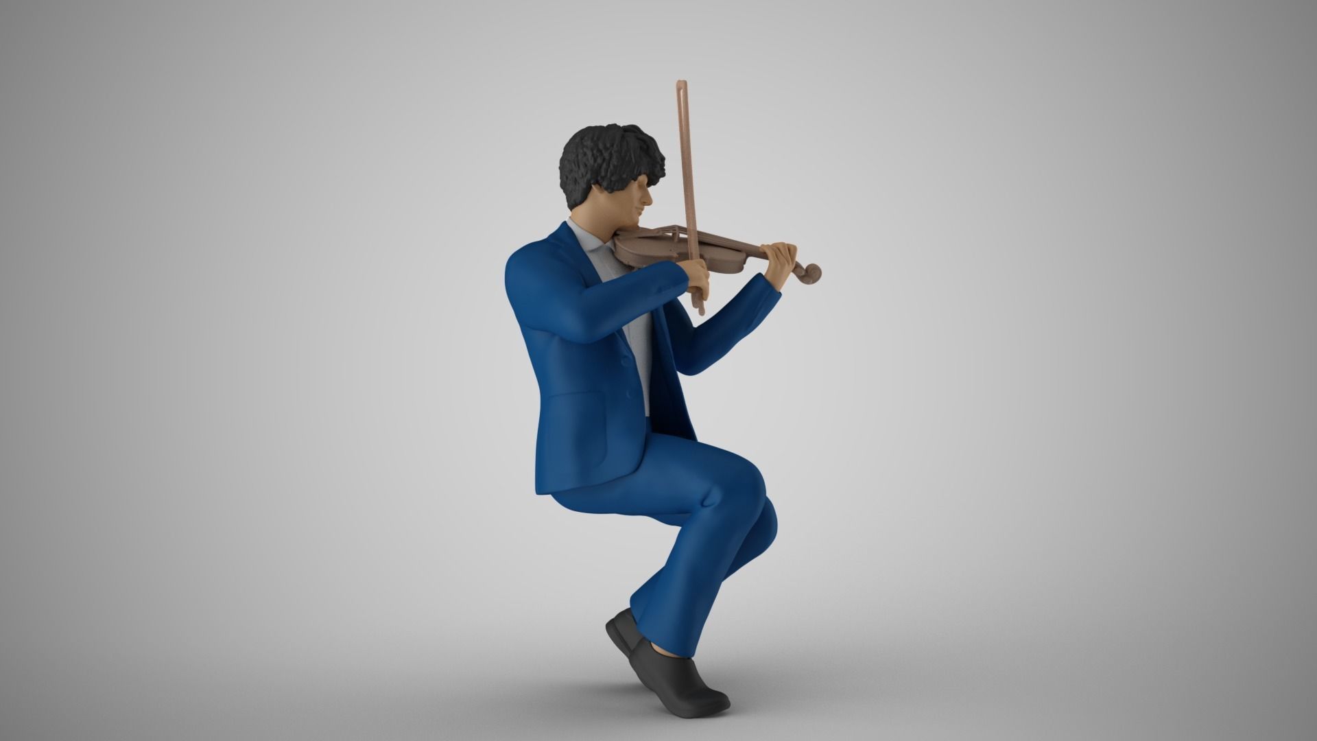 Virtuoso Violin 3 3D print model_14