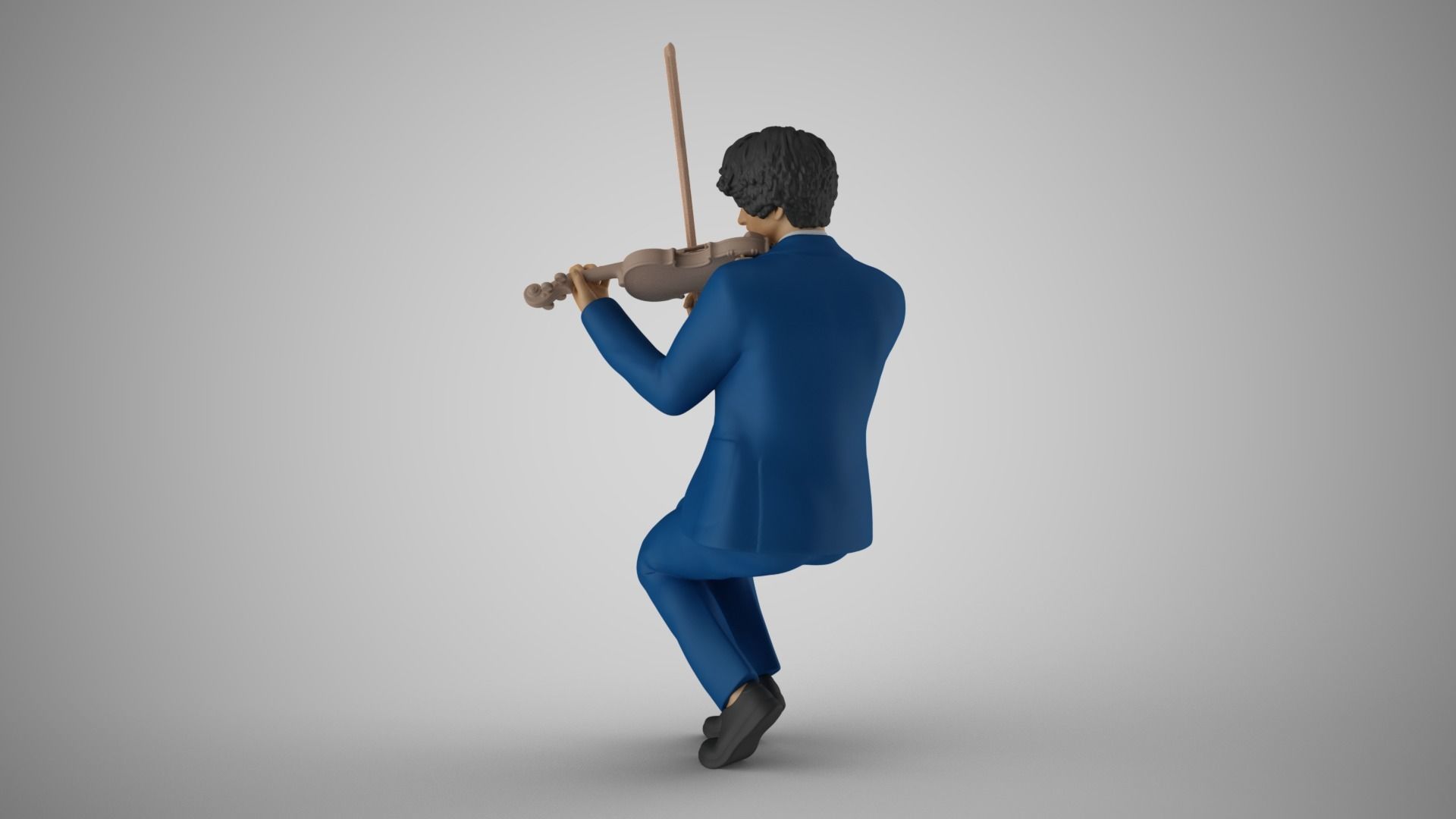 Virtuoso Violin 3 3D print model_8