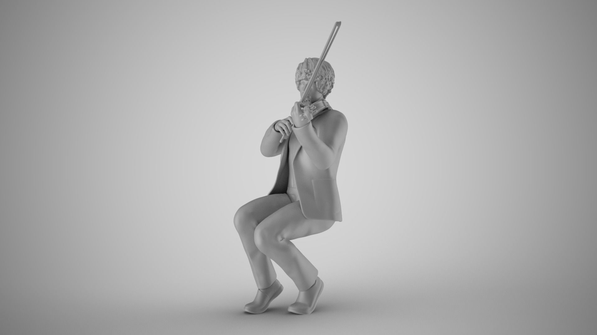 Virtuoso Violin 3 3D print model_11