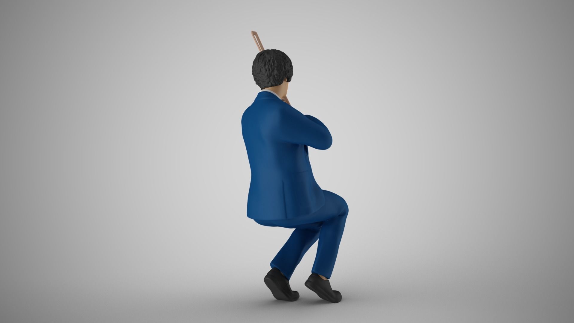 Virtuoso Violin 3 3D print model_16