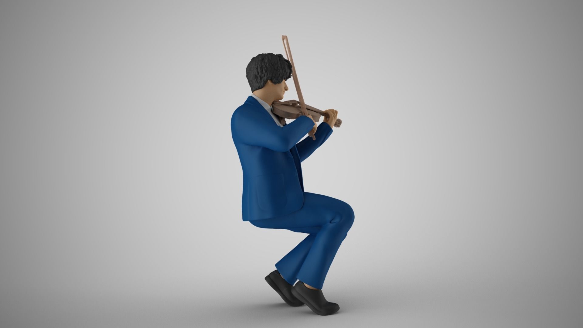 Virtuoso Violin 3 3D print model_5