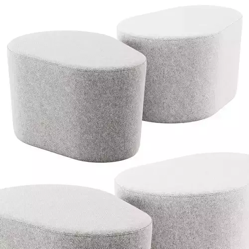 Taba Pouf by Moroso