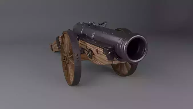 Medieval Cannon