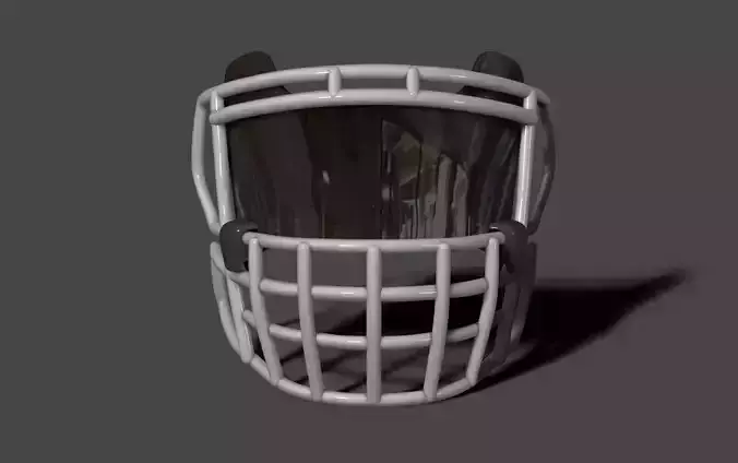 Oakley Visor and Facemask II for NFL Riddell  Speed helmet 3D print model