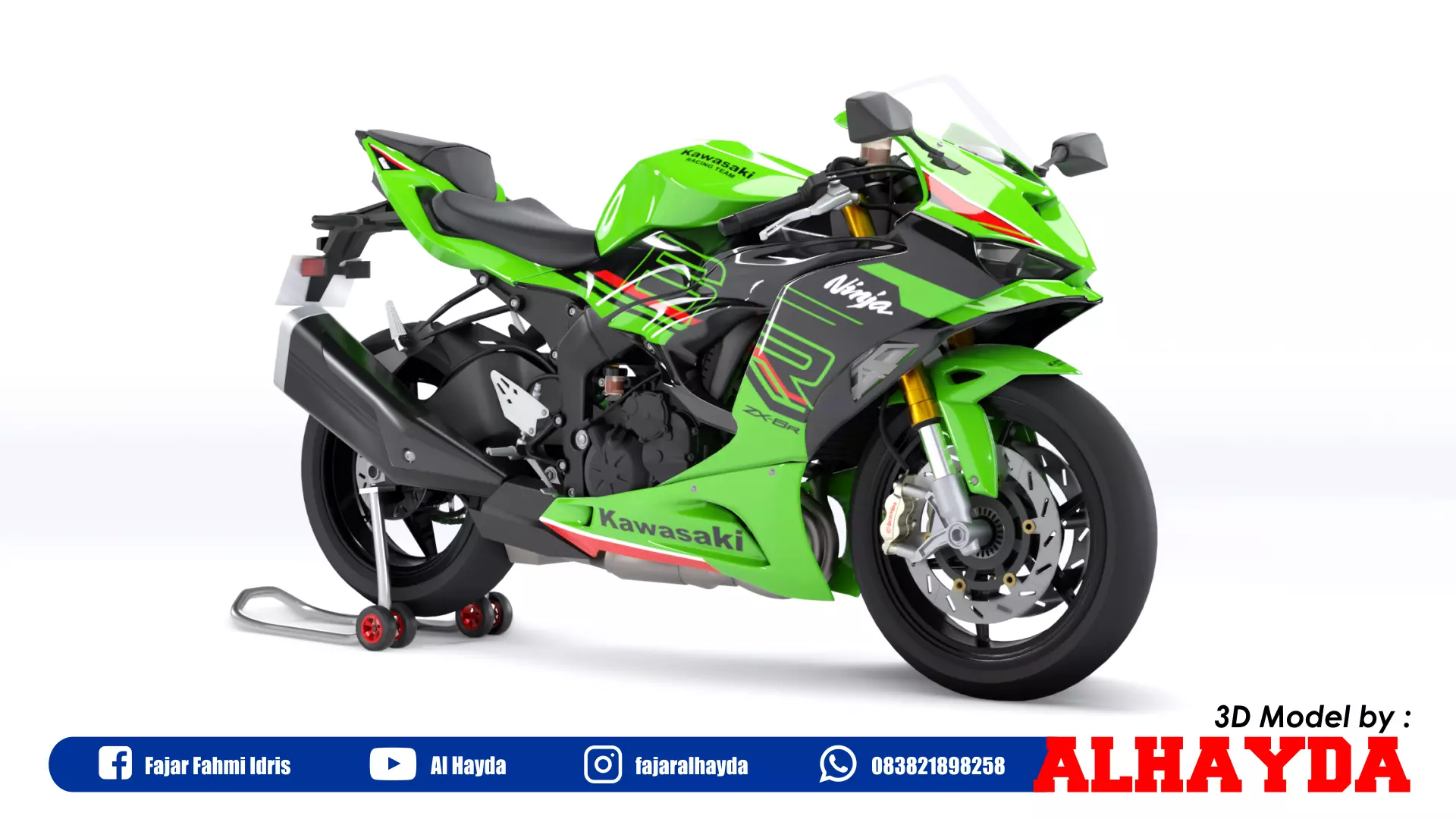 Kawasaki Zx 6r 2024 New 2024 Kawasaki Ninja ZX-6R KRT Edition Lime