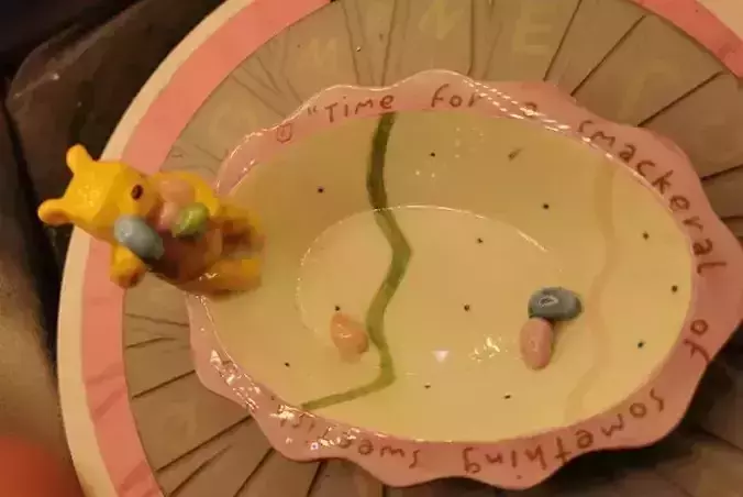 winnie the pooh jelly bean dish 3D print model
