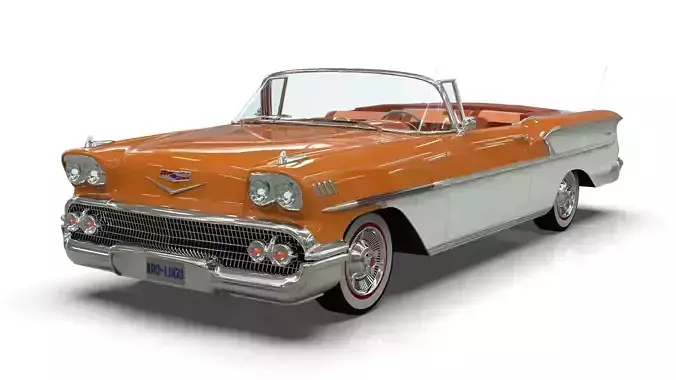 Chevrolet Belair Convertible 1958 