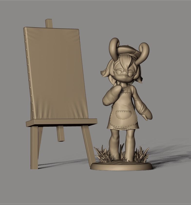 Mamere Meslusine Genshin impact 3D print model_20