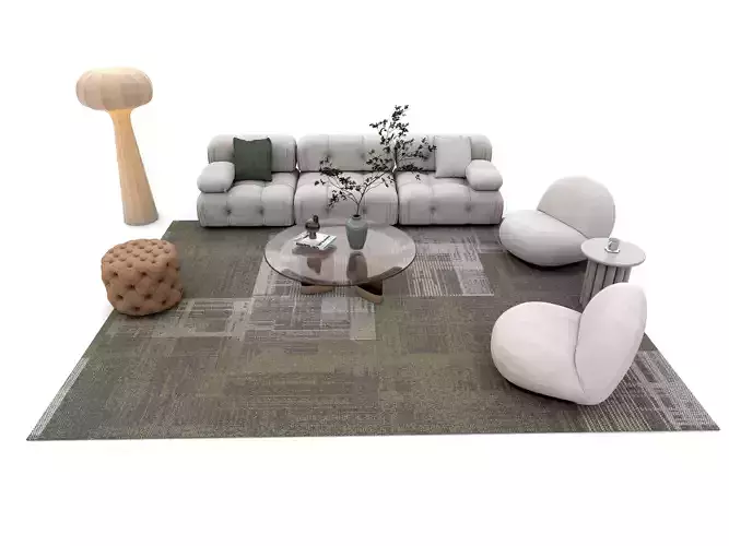 Sofa set combination