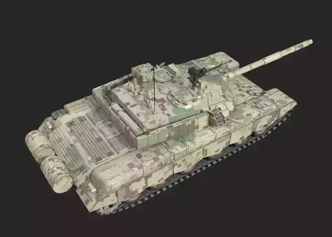 4 coatings of PLA Army ZTZ99 ZTZ-99 Main Battle Tank MBT