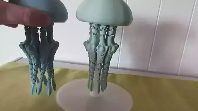 FLEXI JELLYFISH 3D print model