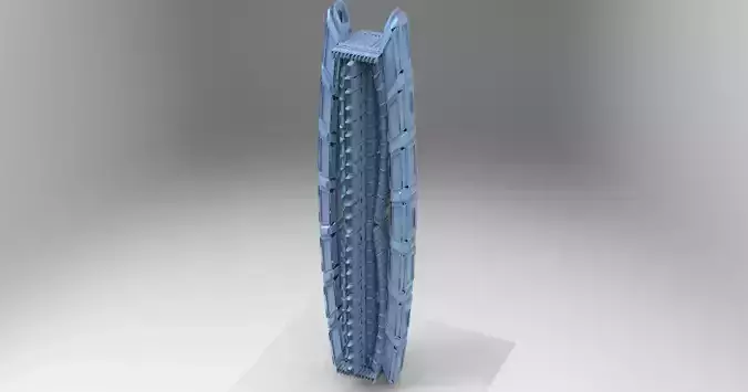 Cyberpunk Elite curved Tower 1 