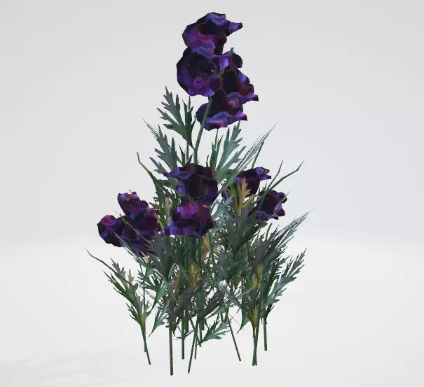 Wolfsbane Free 3D model_0