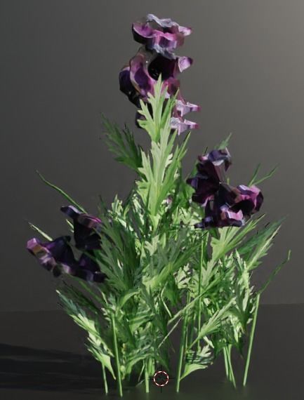 Wolfsbane Free 3D model_2
