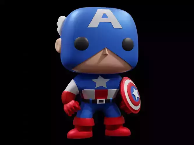 Captain America Funko Pop