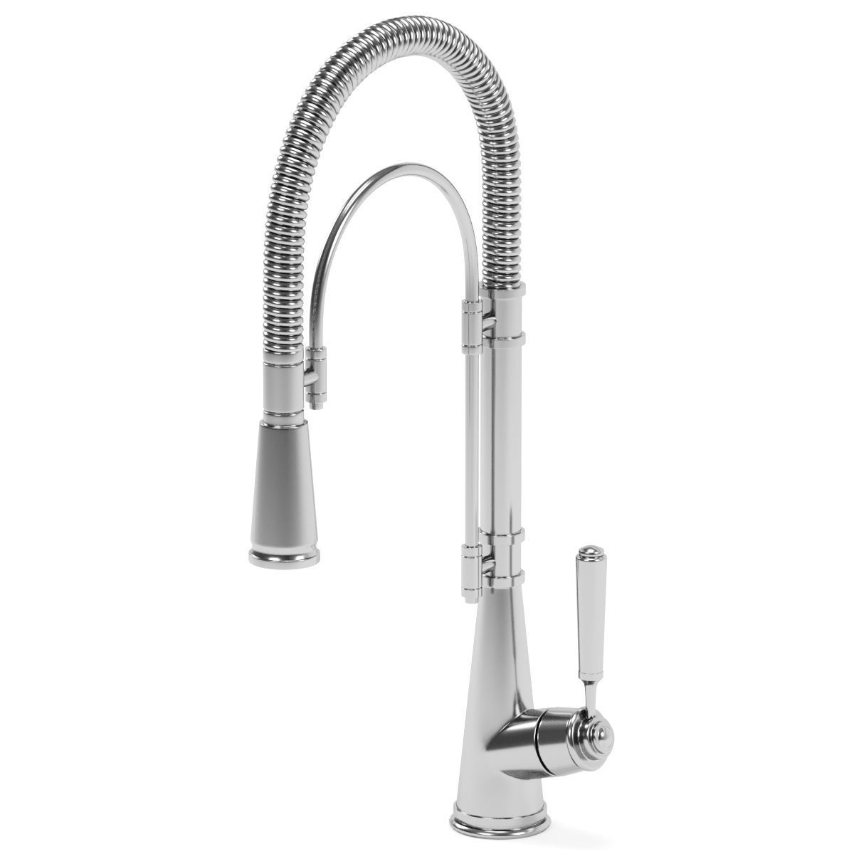 NOBILI kitchen faucet CHARLIE CH75500RA 3D model_2