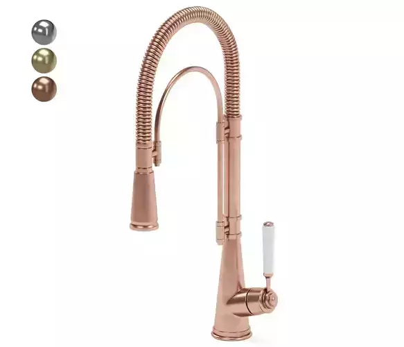 NOBILI kitchen faucet CHARLIE CH75500RA 3D model